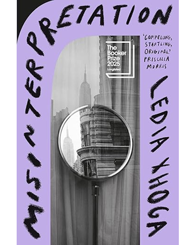 Cover of Misinterpretation by Ledia Xhoga