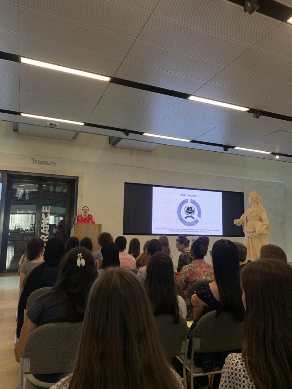 Schools' Laureate ceremony - Professor Catriona Seth