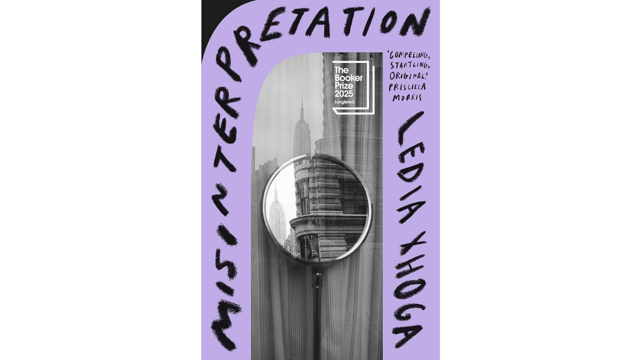 Cover of Misinterpretation by Ledia Xhoga